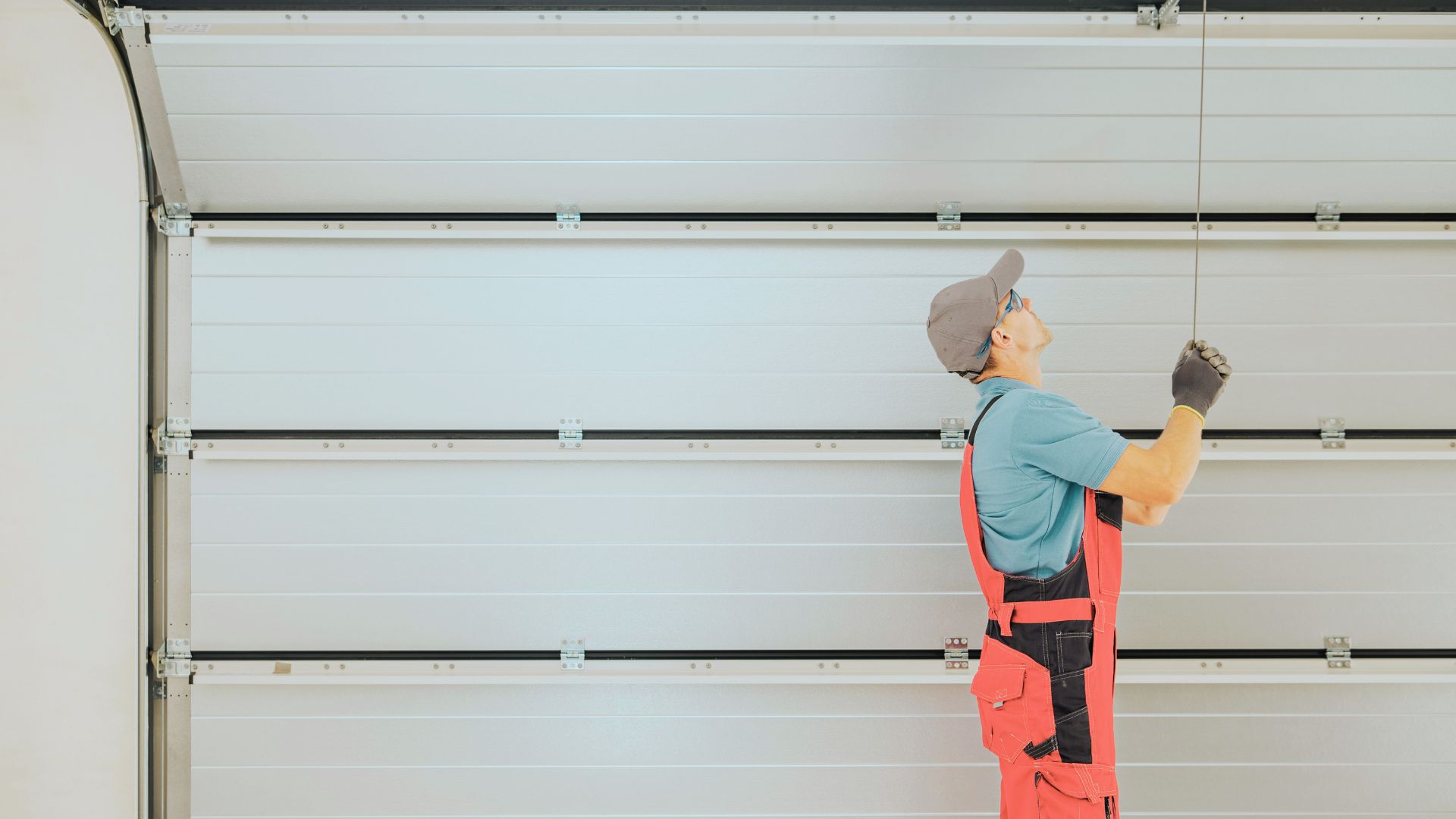 Garage door repair service in Wayzata MN